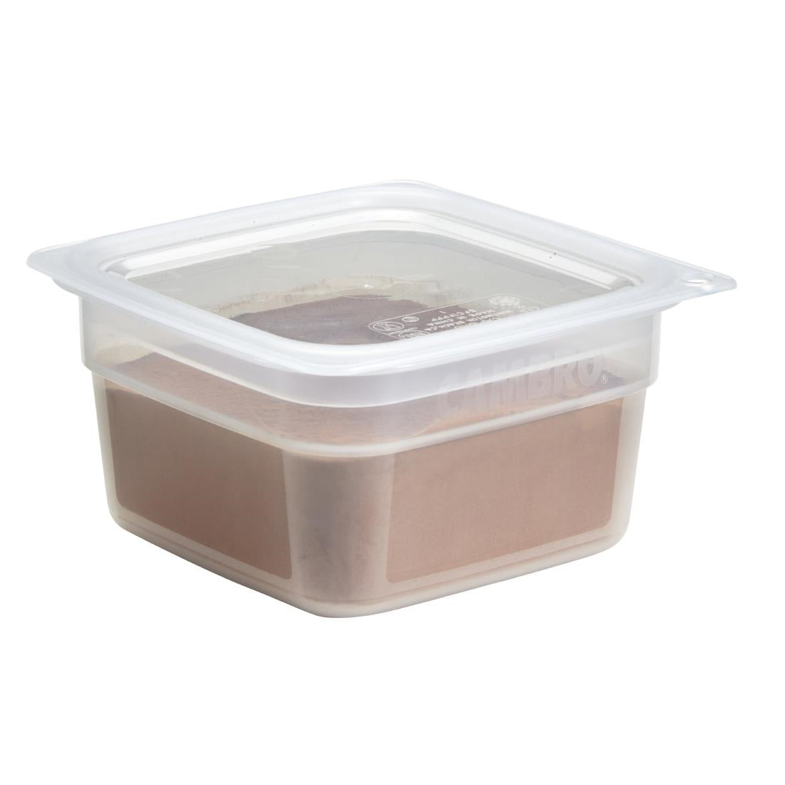 Couvercle transparent Cambro FreshPro 100x100mm - Cambro - CU143