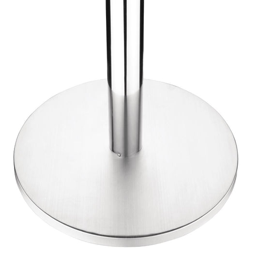 Pied de table rond en acier inoxydable Bolero - Bolero - GK992