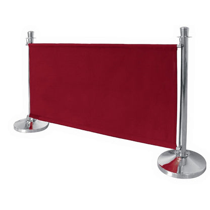 Barrière en toile Bolero rouge - Bolero - CF138