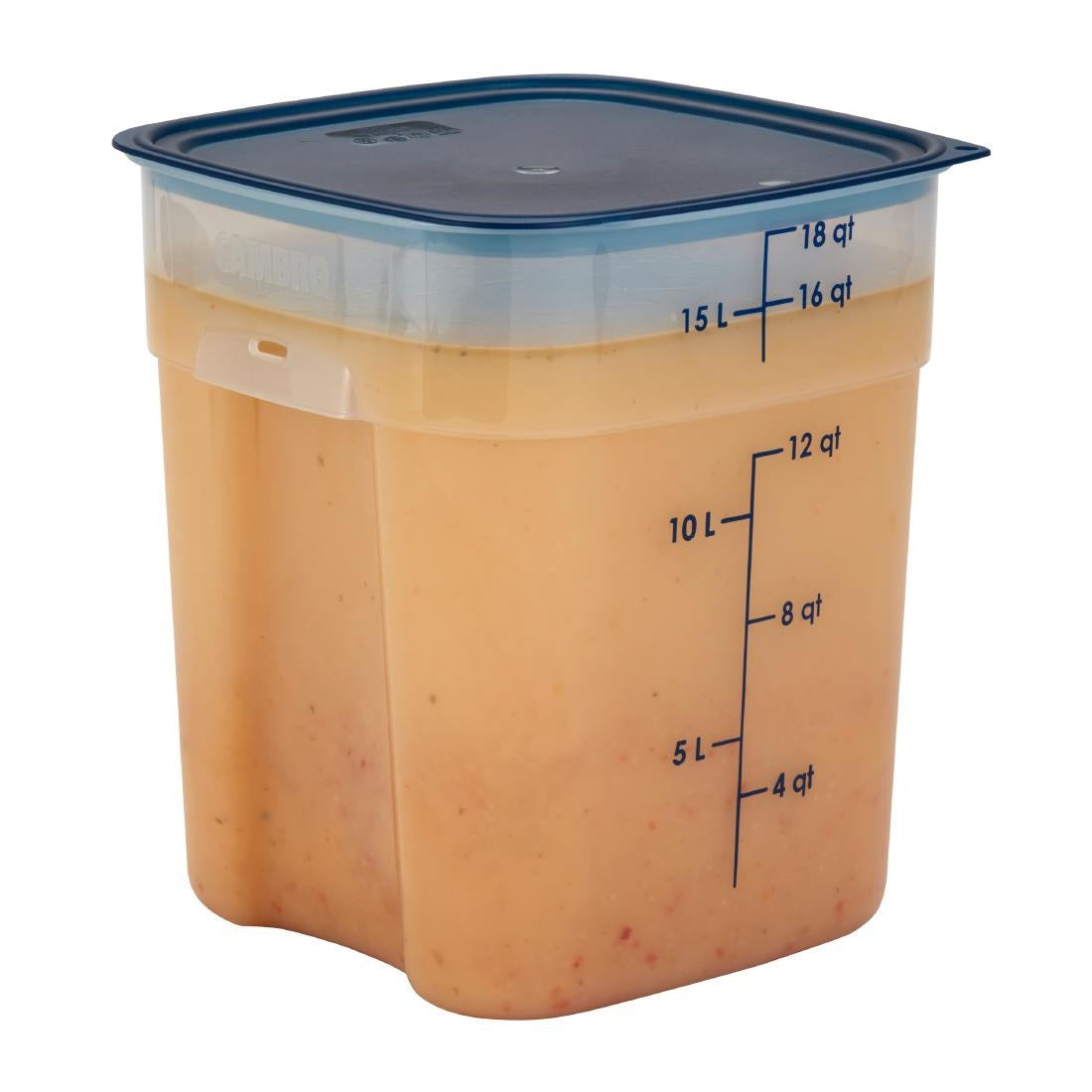 Boîte en polypropylène Cambro FreshPro CamSquare 17,2 L - Cambro - JM725