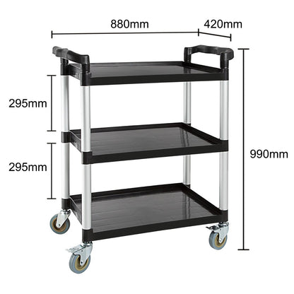 Chariot en polypropylène modèle compact Vogue - Vogue - CF101