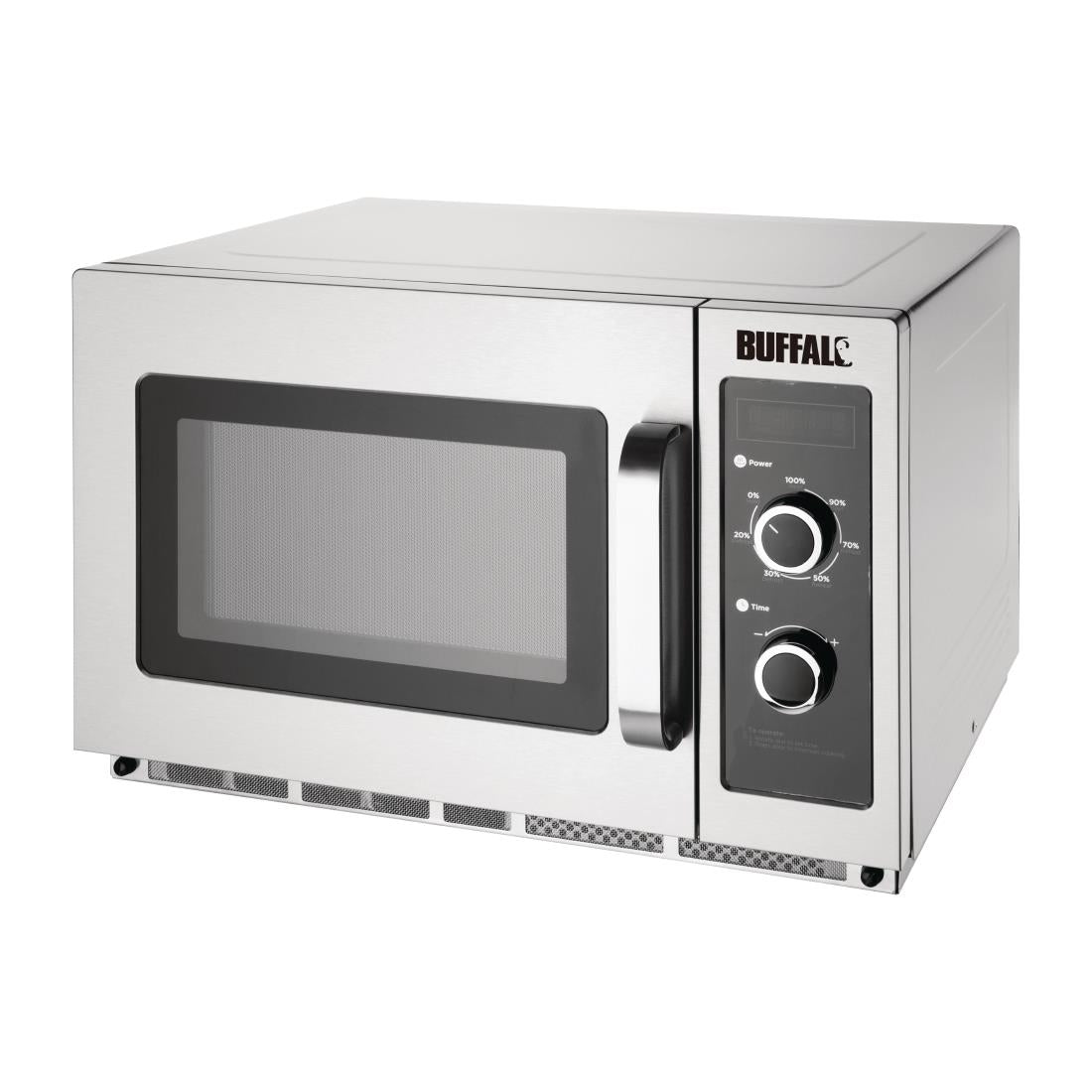 Micro-ondes professionnel manuel Buffalo 34L 1800W - Buffalo - FE141