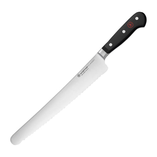 Couteau à trancher Wüsthof Classic lame alveolée 260mm - Wusthof - FE452