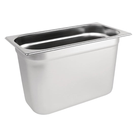 Bac Gastronorme inox GN 1/3 200mm Vogue - Vogue - K936