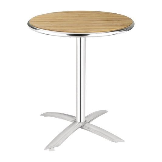 Table à plateau basculant en frêne Bolero 600mm - Bolero - U424