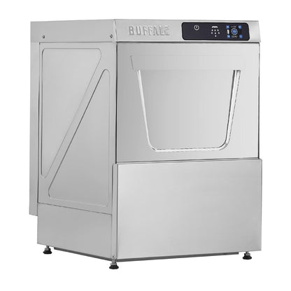 Lave-verres digital de comptoir Buffalo casier 350mm - Buffalo - HC516