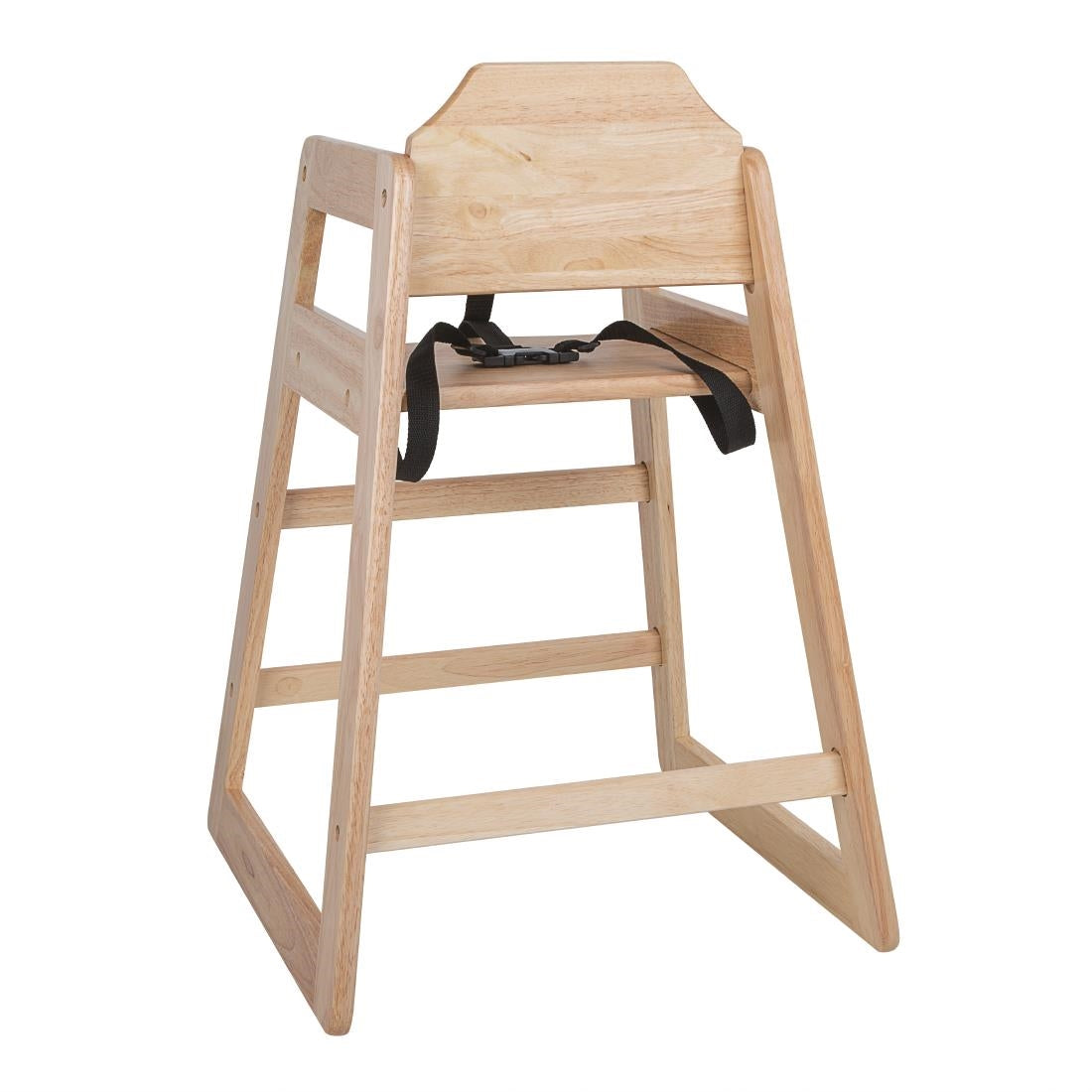 Chaise haute en bois Bolero finition naturelle - Bolero - DL900