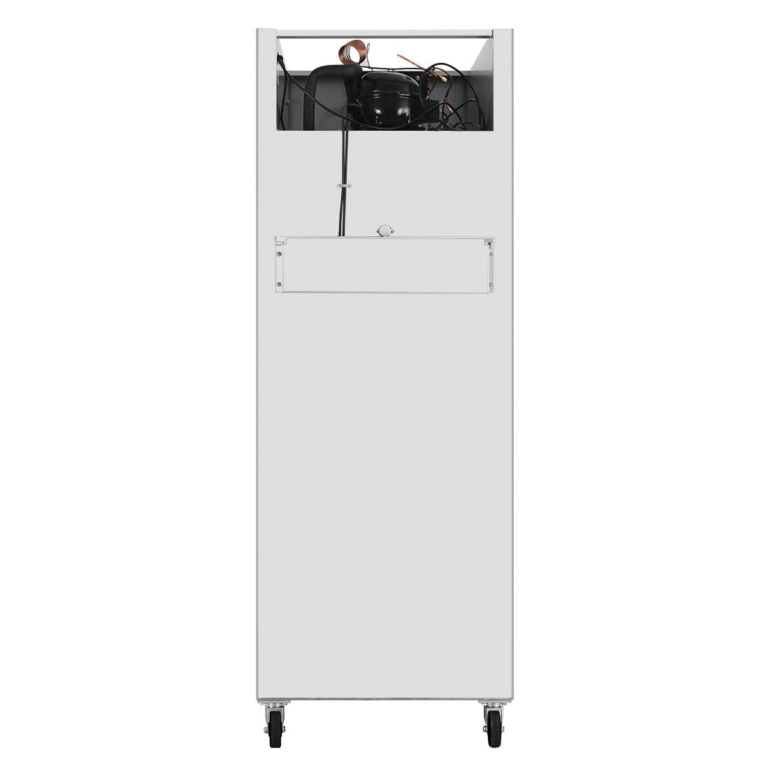 Armoire réfrigérée positive OU négative une porte Polar série U 560L - Polar - UA091