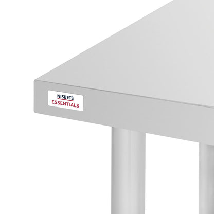 Table inox Nisbets Essentials 80 x 60 cm - Nisbets Essentials - CH059