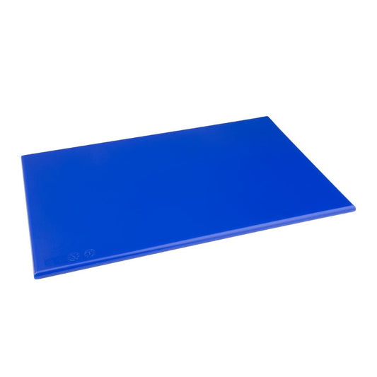 Planche à découper standard haute densité Hygiplas bleue - Hygiplas - J008