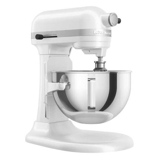 Robot pâtissier professionnel à bol relevable KitchenAid 5,2 L blanc - Kitchenaid - HW778