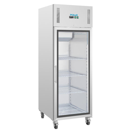 Vitrine réfrigérée positive simple GN 2/1 Polar Série G - Polar - CW197