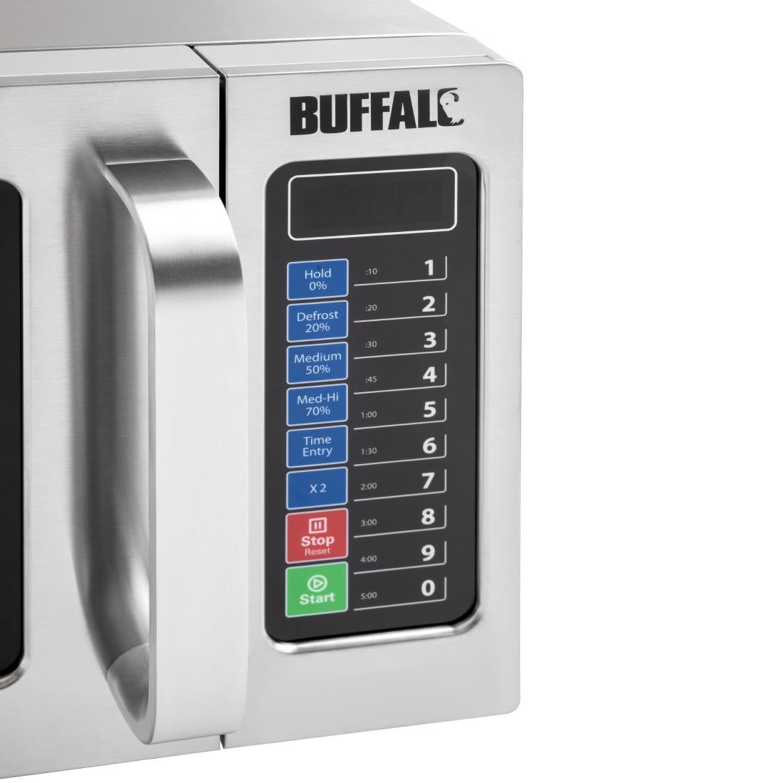 Micro-ondes professionnel programmable Buffalo 25L 1000W - Buffalo - FB862