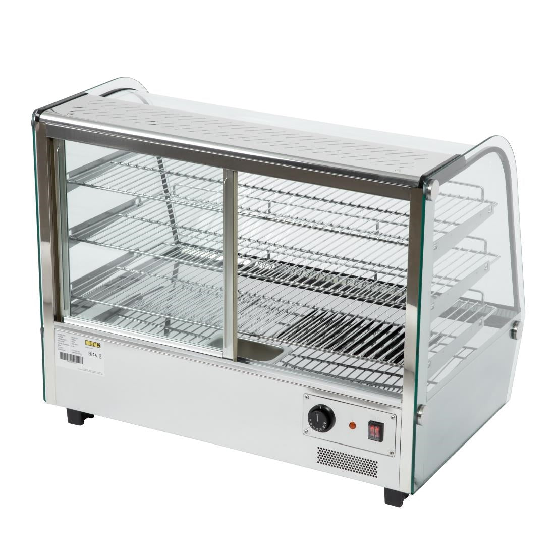 Vitrine chauffante Buffalo 160L - Buffalo - CD232
