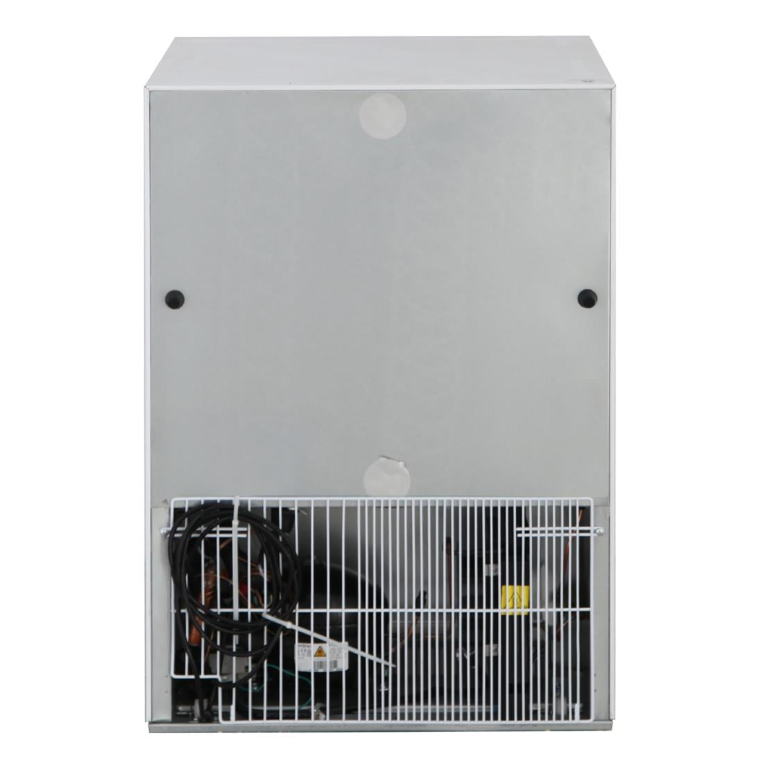 Vitrine réfrigérée négative de comptoir Polar Série C inox 129L - Polar - PC008