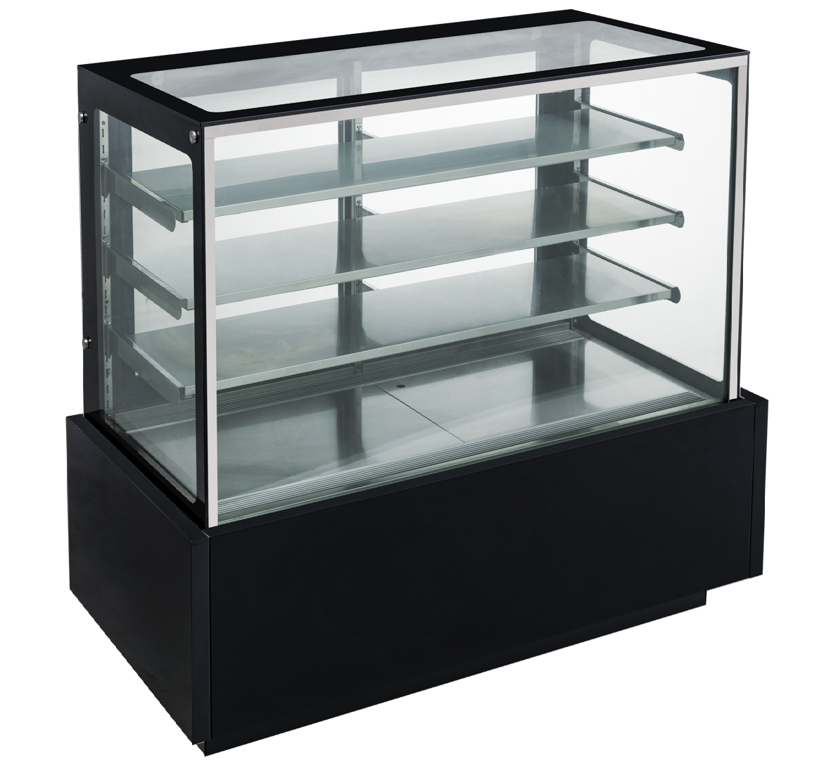 Vitrine à pâtisserie réfrigérée panoramique- 475 litres - CL-120