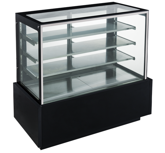 Vitrine à pâtisserie réfrigérée panoramique- 475 litres - CL-120