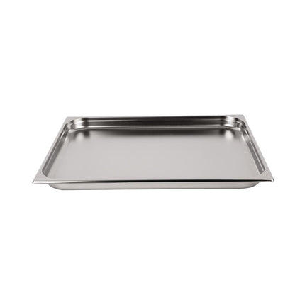 Bac Gastronorme inox GN 2/1 40mm Vogue - Vogue - K801