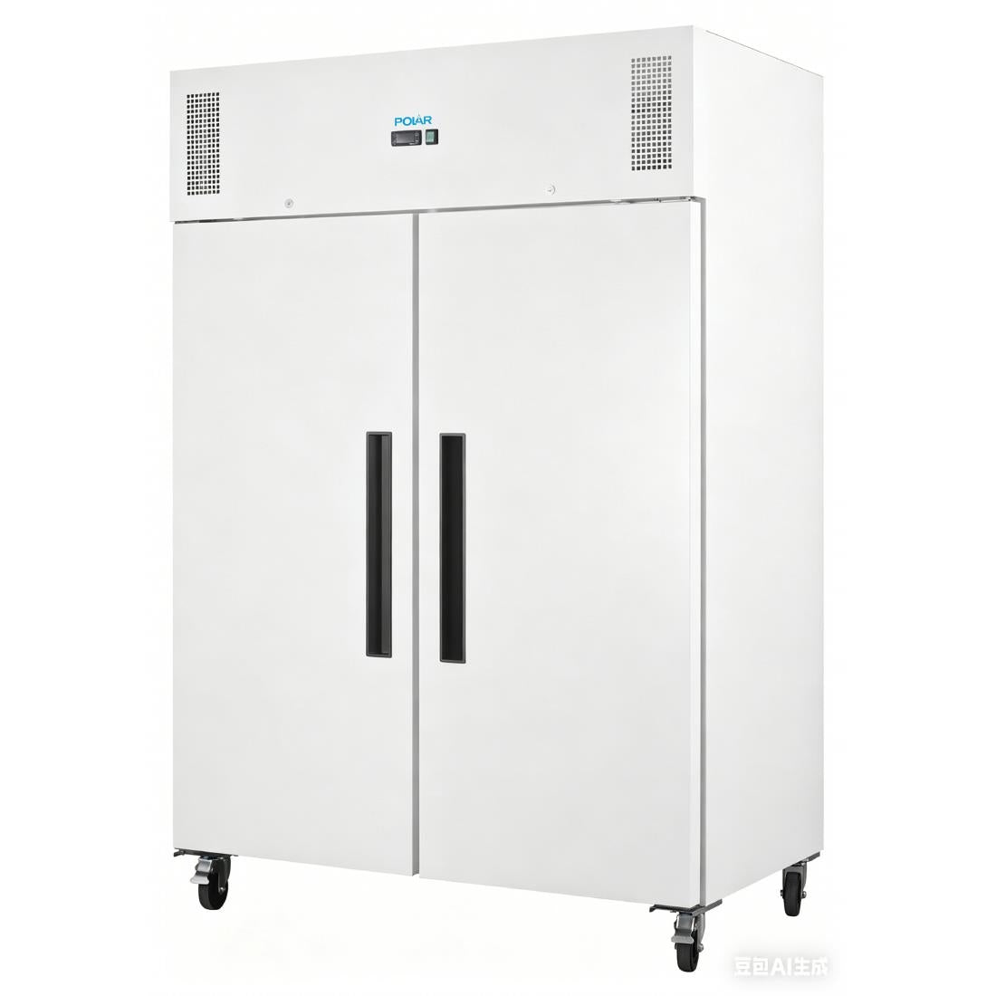 Armoire réfrigérée positive blanche Polar série G 2 portes 1 152L - Polar - PG042