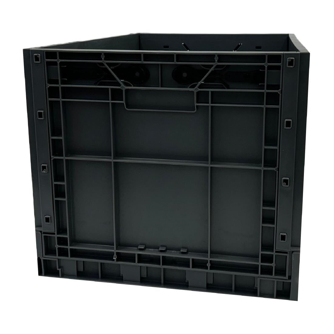 Caisse de transport/stockage pliante en plastique Vogue 594x396x353mm - Vogue - DX997