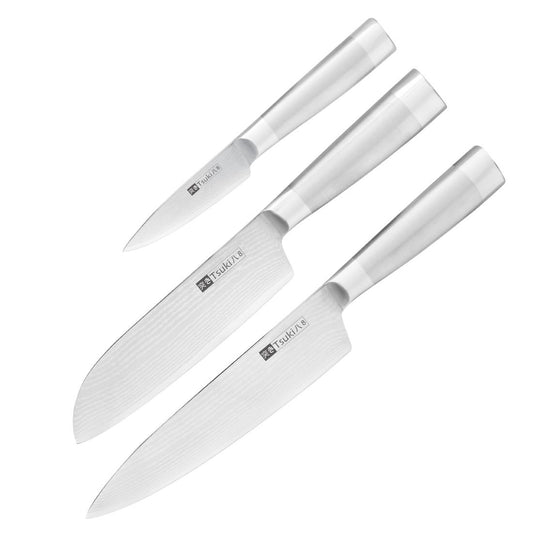 Ensemble de 3 couteaux Vogue Tsuki Series 8 - Vogue - JB996