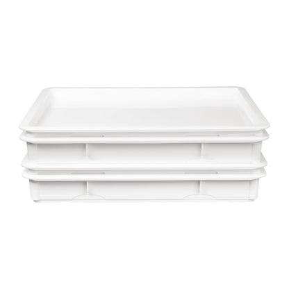 Bac à pâtons en polypropylène Vogue 650 x 455 x 85mm - Vogue - FS998