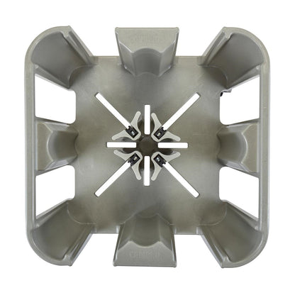 Chariot ajustable à assiettes Cambro Série S - Cambro - FE729