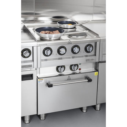 Table de cuisson électrique 4 feux Buffalo Série 600 - Buffalo - CU471