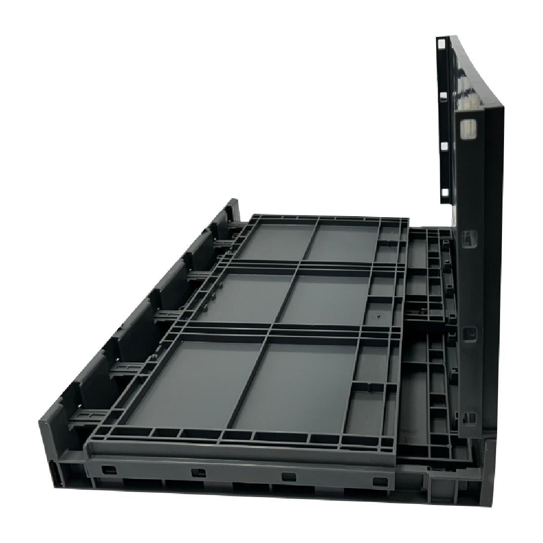 Caisse de transport/stockage pliante en plastique Vogue 594x396x353mm - Vogue - DX997