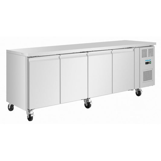 Table réfrigérée positive Slimline Polar série U 4 portes - Polar - UA107