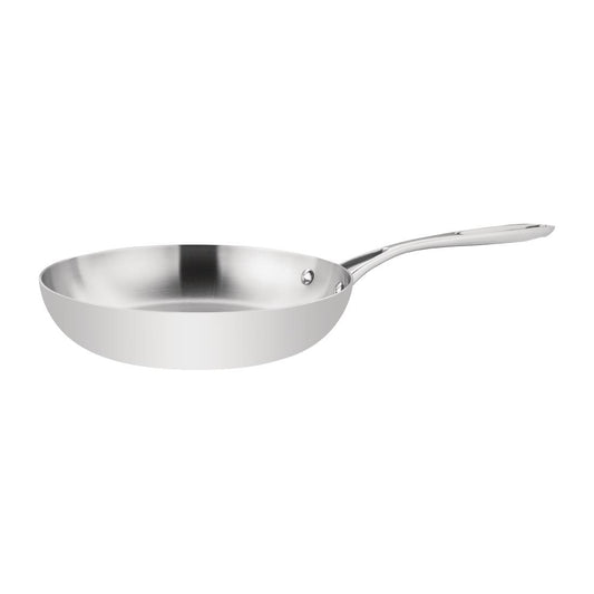 Poêle induction triple épaisseur Vogue Tri Wall 240mm - Vogue - Y320