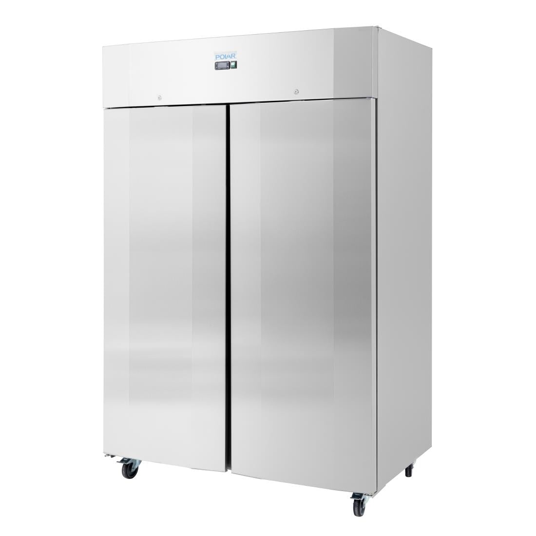 Armoire réfrigérée négative deux portes économe en énergie Polar Série U 1 400L - Polar - UA033