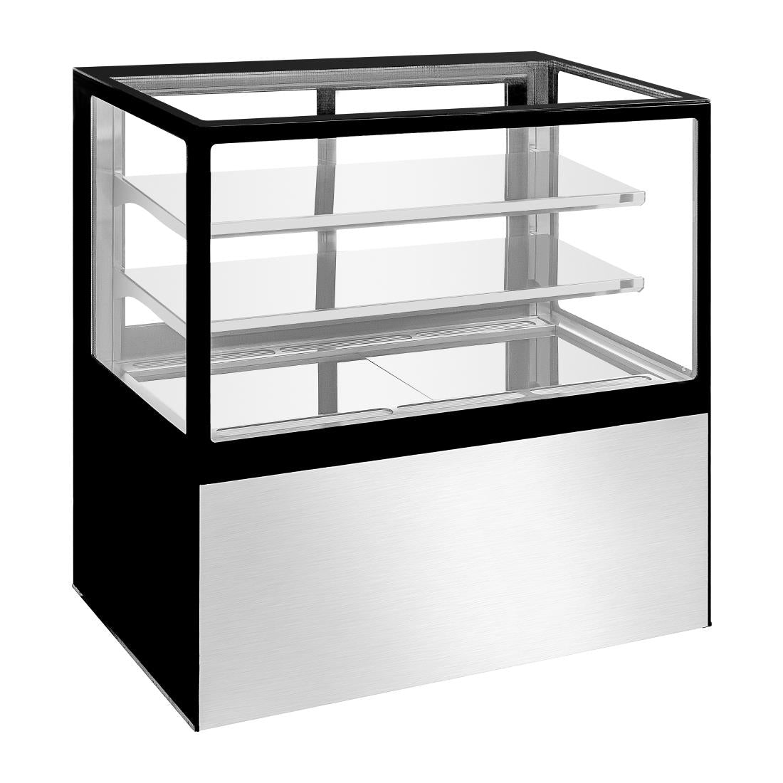 Vitrine à pâtisserie réfrigérée Polar Série U 385L - Polar - UA061