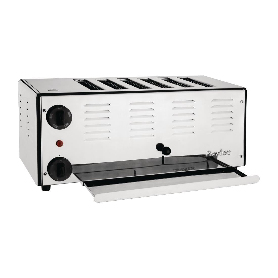 Grille-pain 6 fentes Rowlett Premier avec résistances DuraHeat supplémentaires - Rowlett - HW901
