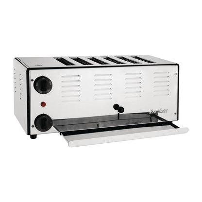 Grille-pain 6 fentes Rowlett Premier avec résistances DuraHeat supplémentaires - Rowlett - HW901
