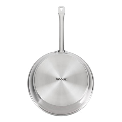 Poêle antiadhésive en inox Vogue Téflon Platinum Plus 280 mm - Vogue - FC097