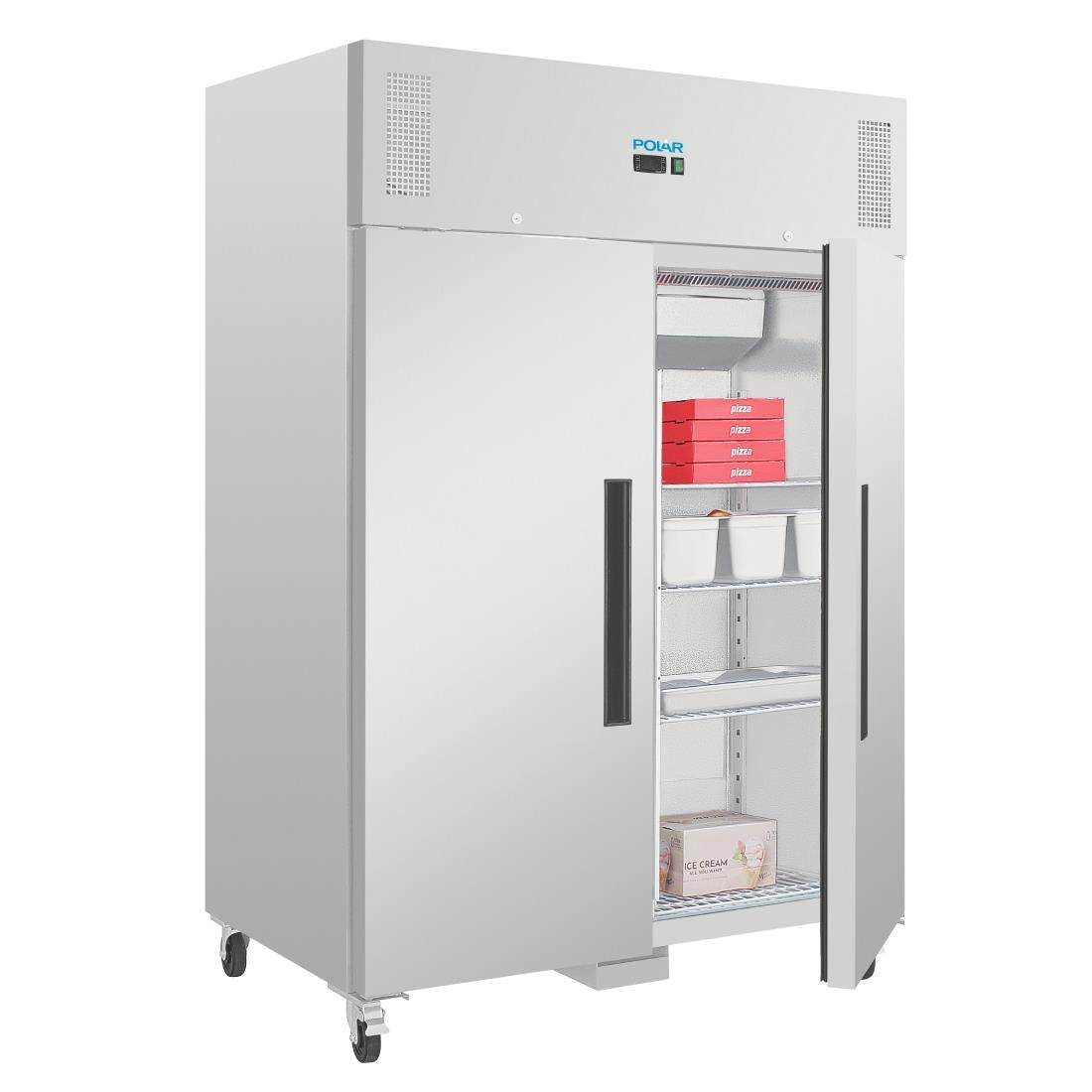 Armoire réfrigérée négative GN double porte Polar Série G 1200L - Polar - G595