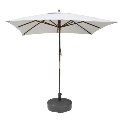Pied de parasol en plastique noir Bolero 40L - Bolero - DZ884