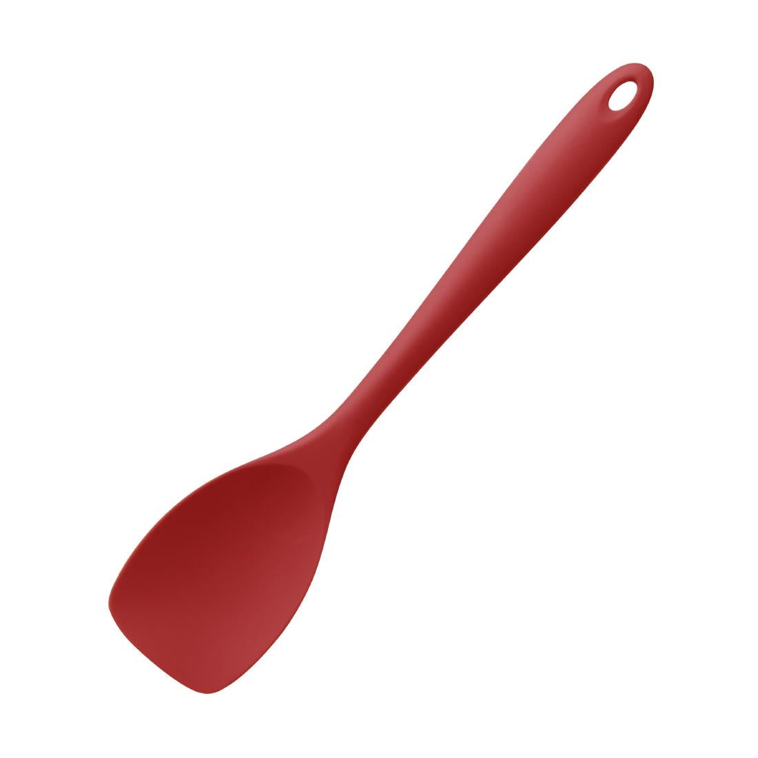Spatule et cuillère rouge en silicone 280mm - Vogue - GL352