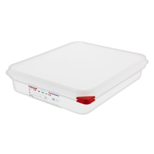 Boîte alimentaire GN 1/2 Araven 4L (lot de 4) - Araven - GL261