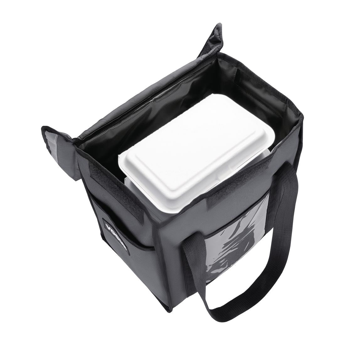 Sac de livraison isotherme chargement par le haut Vogue gris 330 x 230 x 330 mm - Vogue - FR227