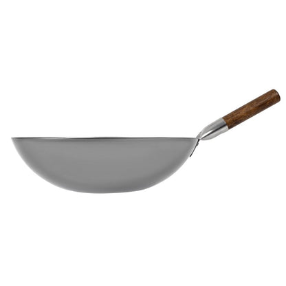 Wok fond hémisphérique Londonwok 38 cm (Ø) - London Wok - CT246