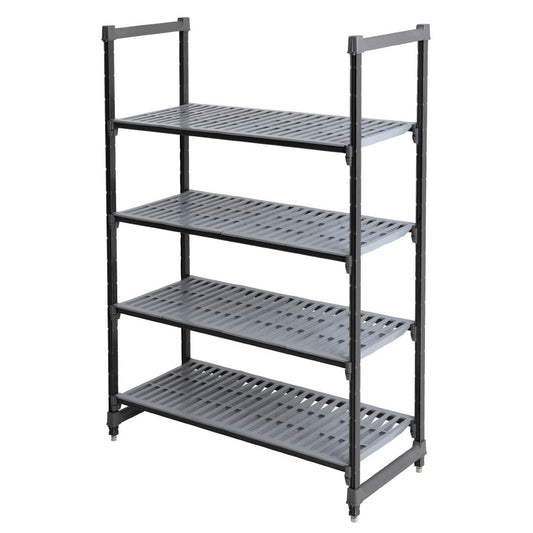 Unité de 4 étagères à claire-voie Cambro 540 x 1370 x 1830mm - Cambro - DE906