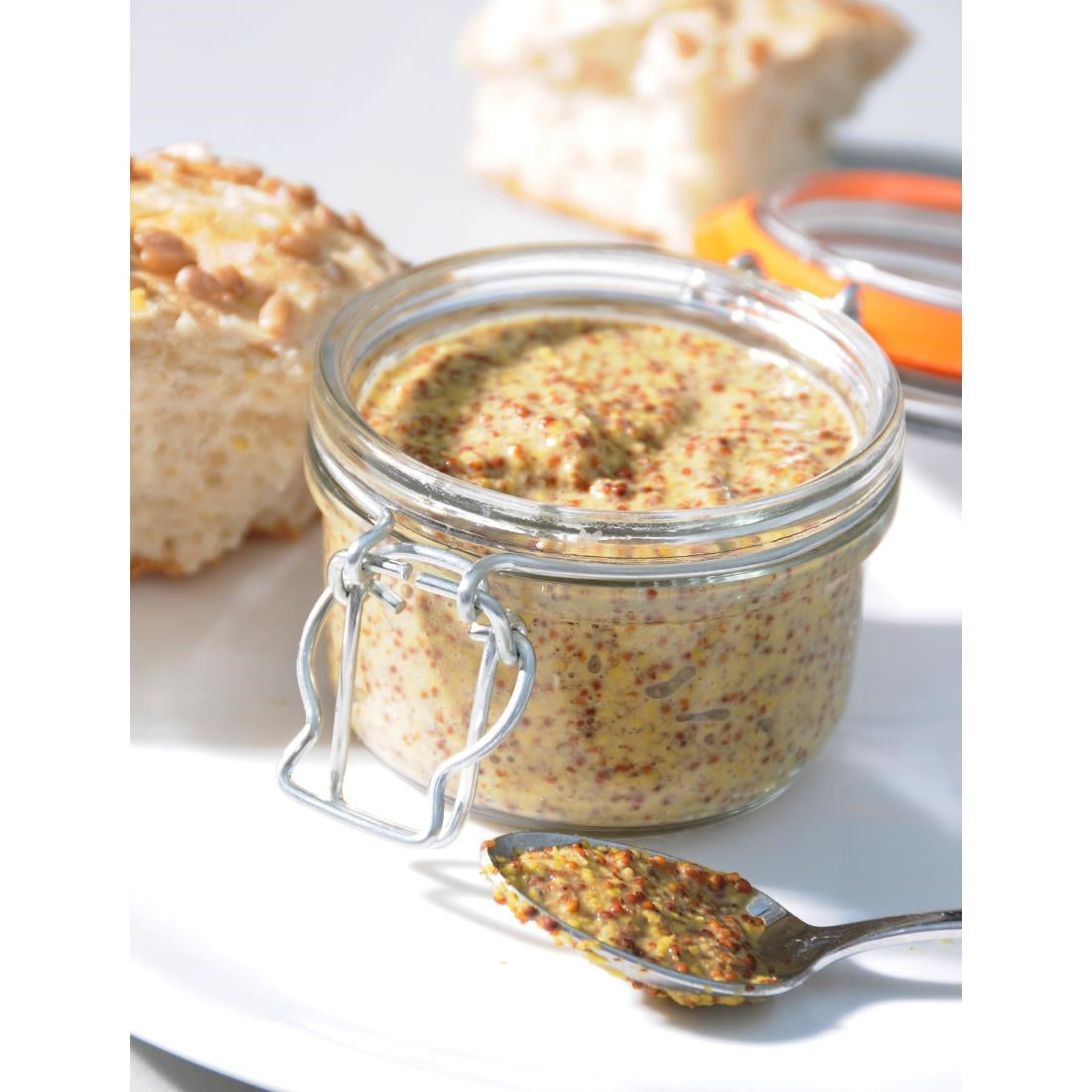 Bocal à conserve avec clip Kilner 125ml - Kilner - GG780