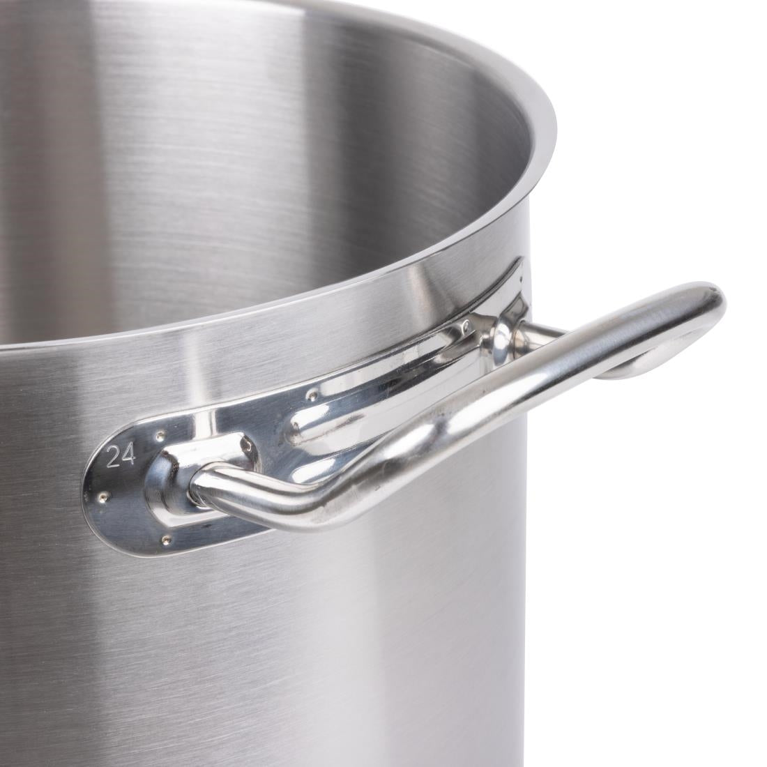 Marmite haute en acier inoxydable Vogue 240mm - Vogue - T192