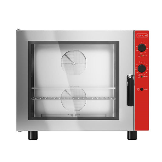 Four électrique à convection 6 niveaux avec humidificateur Gastro M 400V - Gastro M - GR205