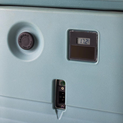 Conteneur alimentaire isotherme chauffant Cambro Camcart bleu ardoise - Cambro - CG143