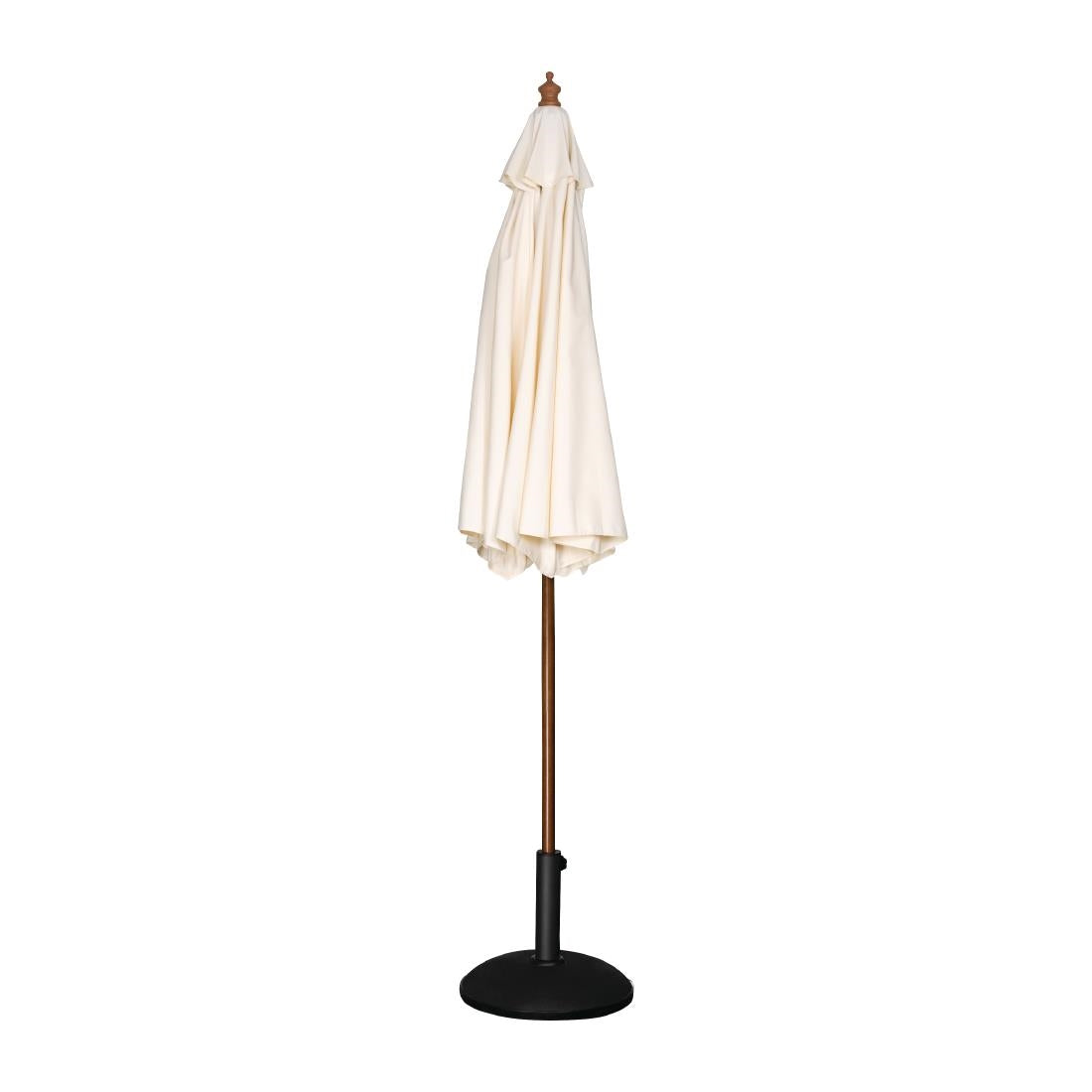 Parasol rond Bolero écru 3m - Bolero - CB516