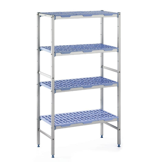 Rayonnage modulaire 4 niveaux Tournus 400 x 690mm - Tournus - GM600