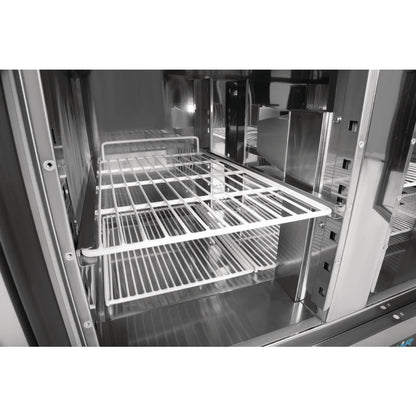 Table réfrigérée positive plan de travail en marbre Polar Série G 3 portes 368L - Polar - CL109